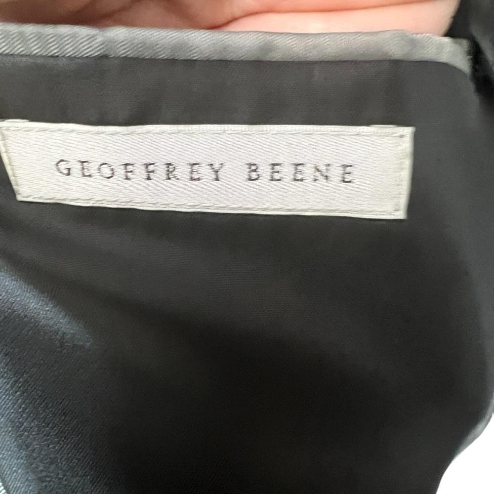 GEOFFREY BEENE MENS SPORTS BLAZER VERY HANDSOME AND STYLISH, GREAT CONDITION☑️ - Picture 5 of 9